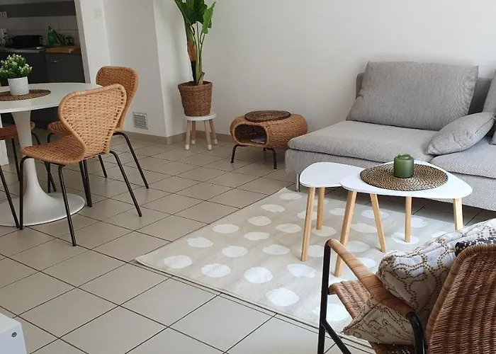 L'appart' - Adriae Lägenhet LʼAiguillon-sur-Mer